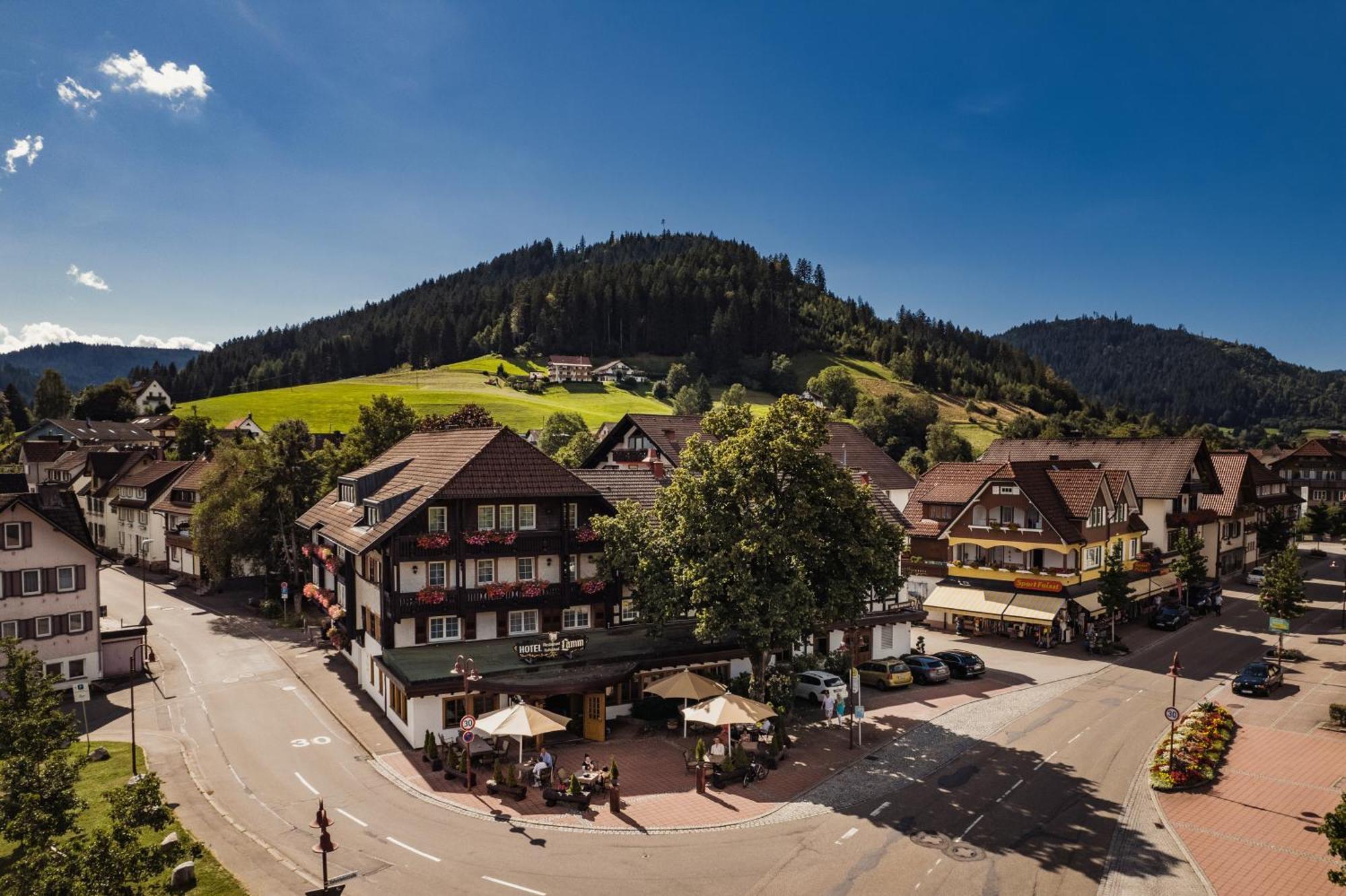 Hotel Lamm Baiersbronn Mitteltal Ngoại thất bức ảnh